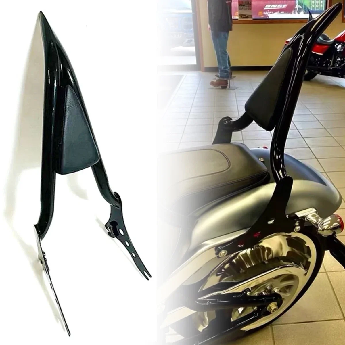 For Harley Fat boy breakout Softtail street Bob classic deluxe SLIM Motorcycle Detachable Passenger Backrest Sissy Bar Fit
For Harley Fat boy breakout Softtail street Bob classic deluxe SLIM Motorcycle Detachable Passenger Backrest Sissy Bar Fit