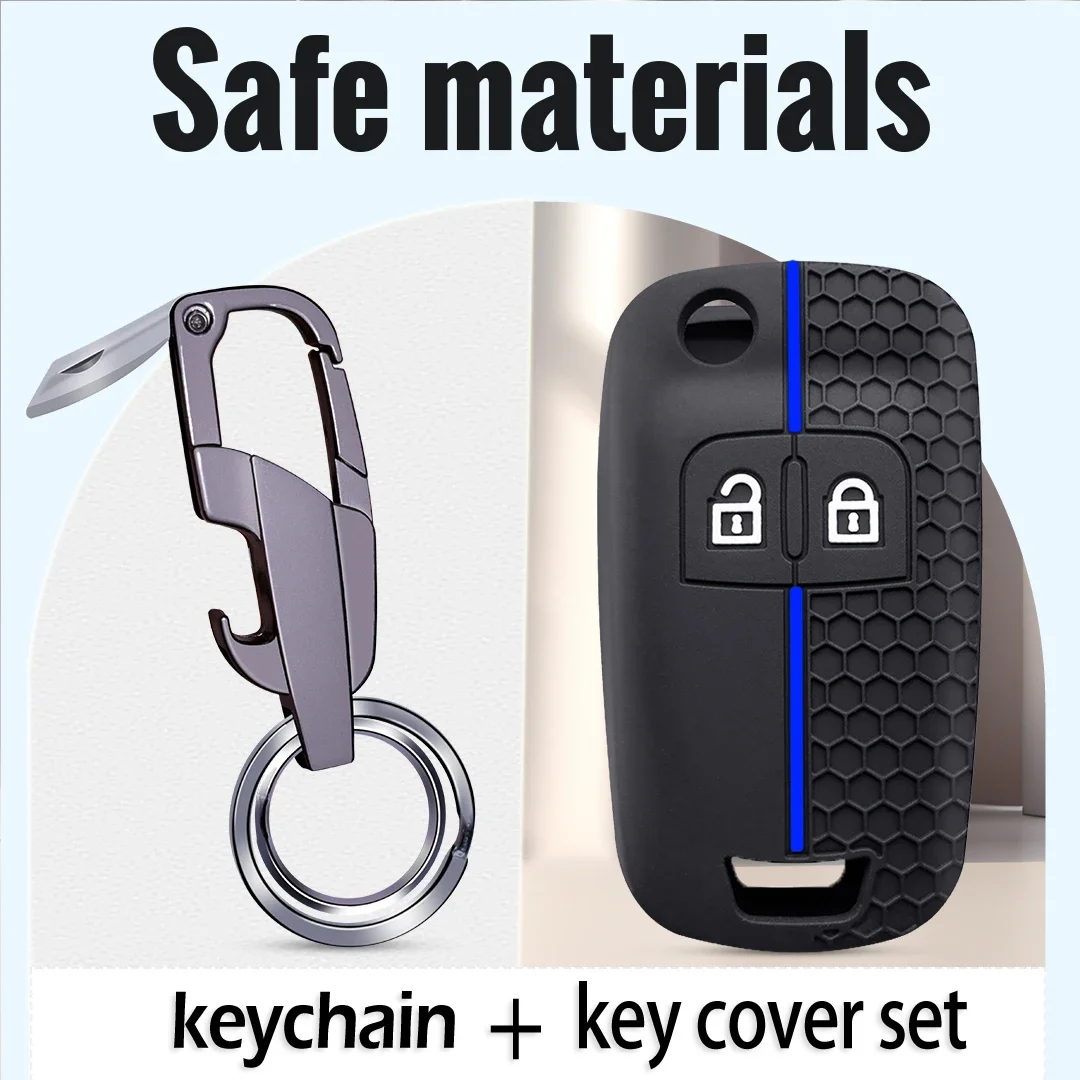 Key Case for Opel Adam Silicone Remote Key Cover for Opel Astra J Corsa D Zafira C Mokka Insignia Cascada Karl Meriva for Buick
Key Case for Opel Adam Silicone Remote Key Cover for Opel Astra J Corsa D Zafira C Mokka Insignia Cascada Karl Meriva for Buick