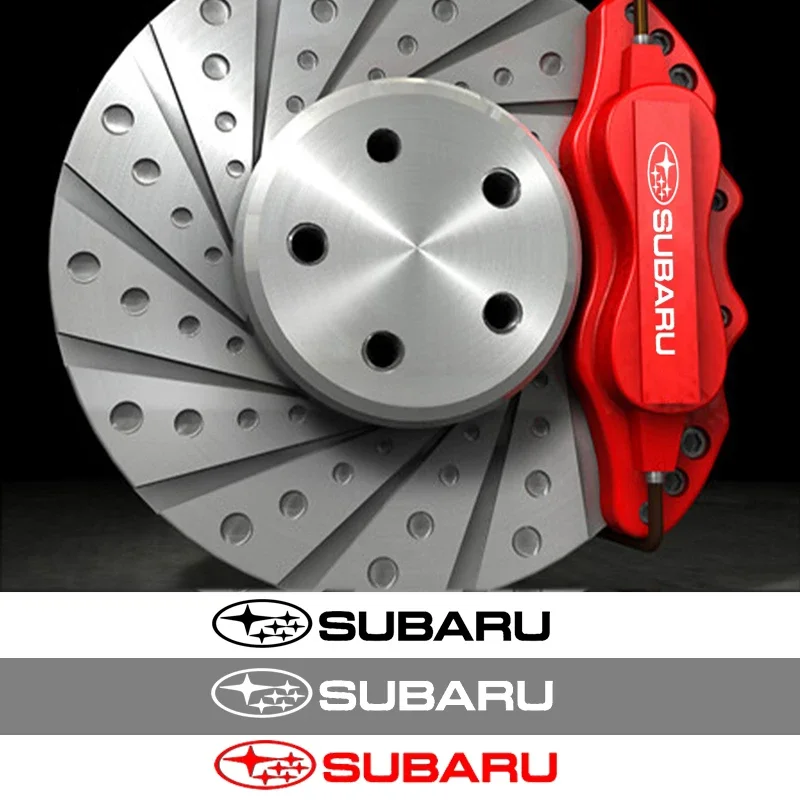 6PCS Car Brake Caliper Wheel Decals Brake Sticker for Subaru STI Levorg Forester WRX XV Outback Crosstrek Legacy Impreza Badge
6PCS Car Brake Caliper Wheel Decals Brake Sticker for Subaru STI Levorg Forester WRX XV Outback Crosstrek Legacy Impreza Badge