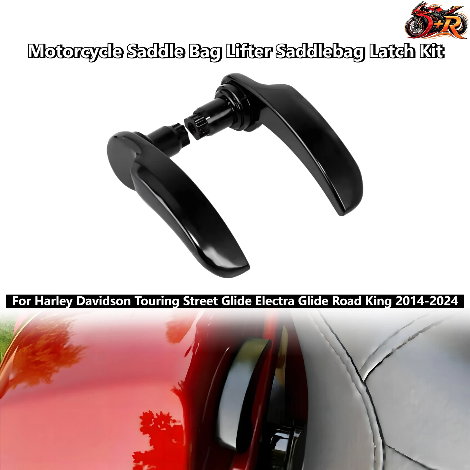 New Motorcycle Saddle Bag Lifter Saddlebag Latch Kit For Harley Davidson Touring Street Glide Electra Glide Road King 2014-2024
New Motorcycle Saddle Bag Lifter Saddlebag Latch Kit For Harley Davidson Touring Street Glide Electra Glide Road King 2014-2024
