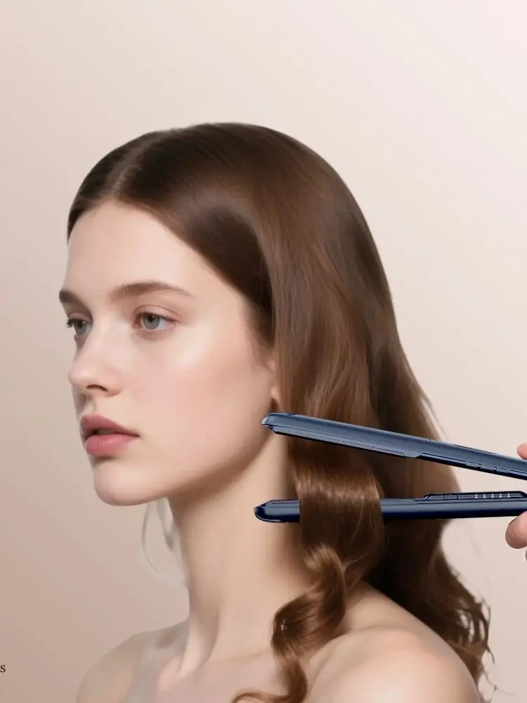 US Plug Blue Hair Straightener Flat Iron, 2-in-1 for Straightening & Waving, Fast Heat, Compact Travel Styler for Women
US Plug Blue Hair Straightener Flat Iron, 2-in-1 for Straightening & Waving, Fast Heat, Compact Travel Styler for Women