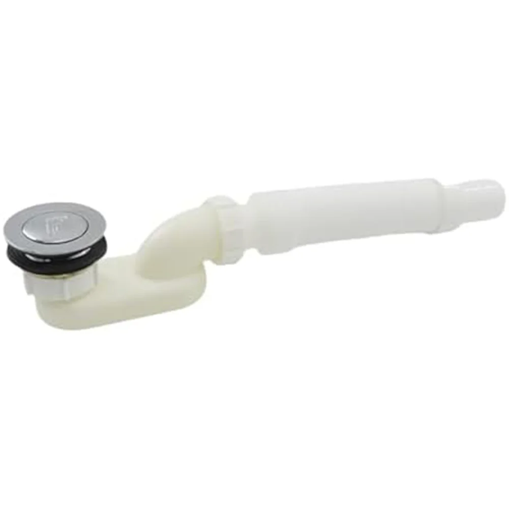 Expandable Zinc Alloy Drain Pipe for Bathroom Sink Tub with Adjustable Length and Easy Installation No Tools Needed
Expandable Zinc Alloy Drain Pipe for Bathroom Sink Tub with Adjustable Length and Easy Installation No Tools Needed
