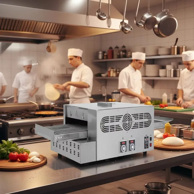 Heavy Duty Conveyor Pizza Oven Electric Pizza Baking Machine for Bakery and Cafe
Heavy Duty Conveyor Pizza Oven Electric Pizza Baking Machine for Bakery and Cafe