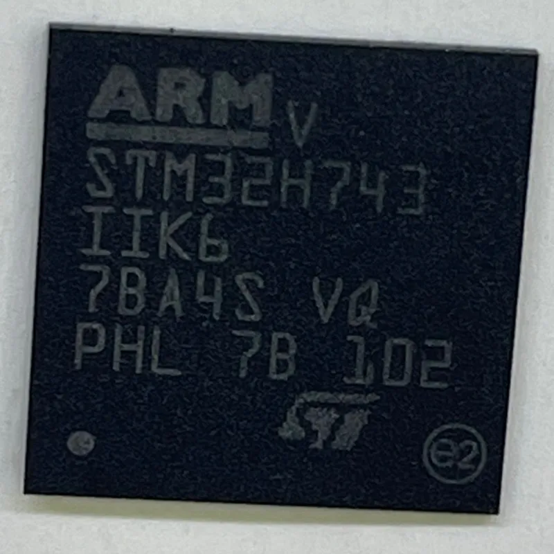 1 шт. 100% новый оригинальный STM32H743IIK6 BGA-176 32H743IIK6 BGA176 32-битный микроконтроллер
1 шт. 100% новый оригинальный STM32H743IIK6 BGA-176 32H743IIK6 BGA176 32-битный микроконтроллер
