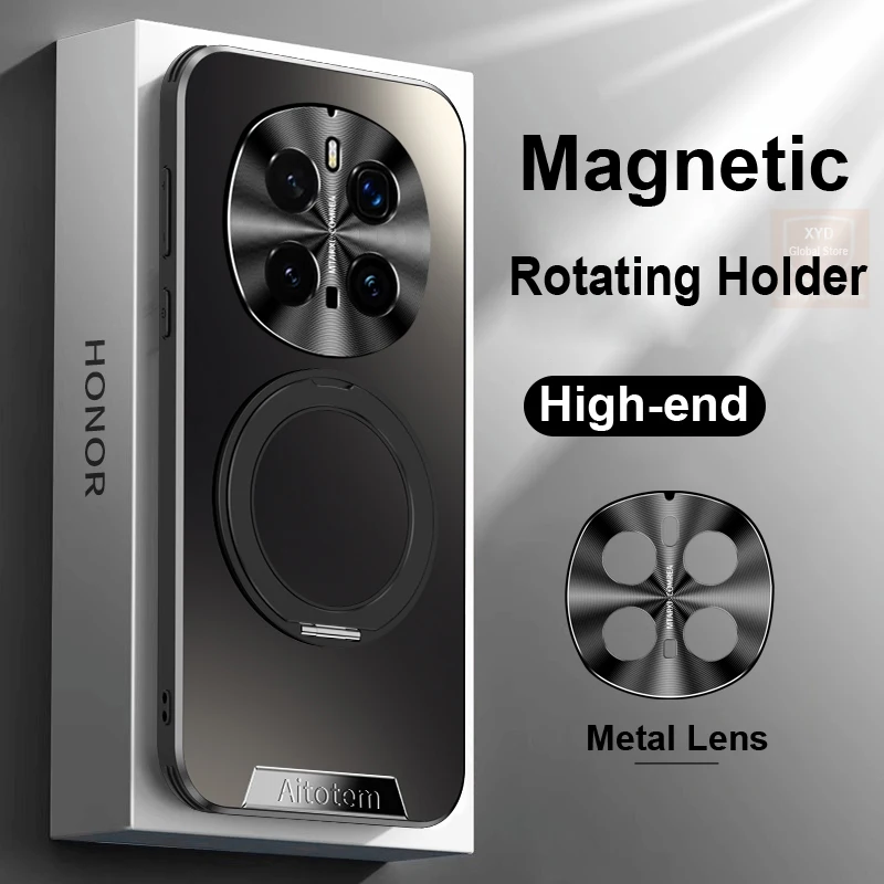 High end Brand Case For Honor Magic7 Pro Magic 7 Magnetic Holder Phone Case For Honor Magic 7 Pro Cover Shell Stand Matte Skin
High end Brand Case For Honor Magic7 Pro Magic 7 Magnetic Holder Phone Case For Honor Magic 7 Pro Cover Shell Stand Matte Skin