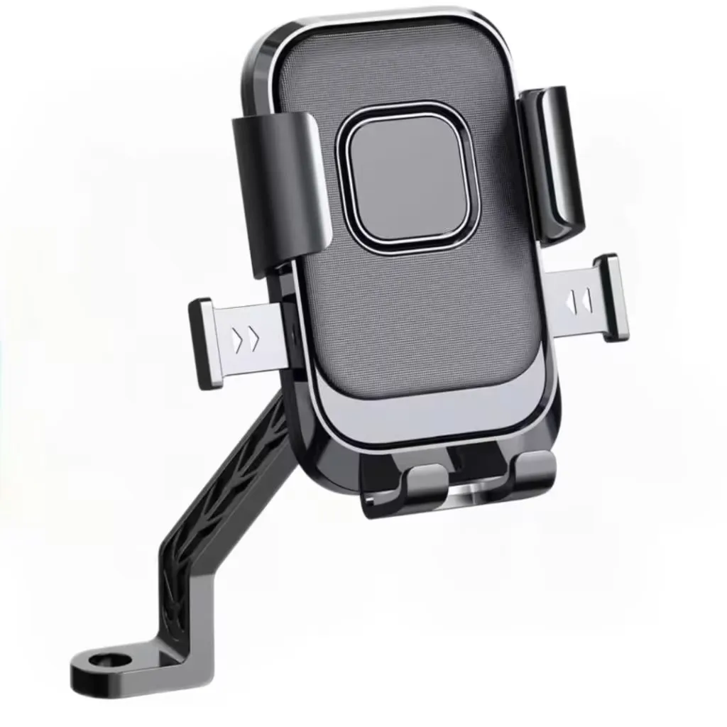 Universal Aluminum Alloy Shockproof Motorcycle Multifunctional Phone Holder Bike Riding Cellphone Mount Anti-Fall Mount Holders
Universal Aluminum Alloy Shockproof Motorcycle Multifunctional Phone Holder Bike Riding Cellphone Mount Anti-Fall Mount Holders