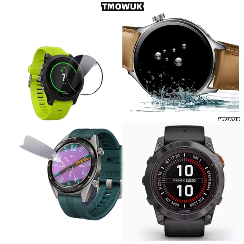 For Garmin Fenix 7 7S 7X Pro 9H Hardness HD Anti-Scratch Tempered Glass Screen Protector Smart Watch Film
For Garmin Fenix 7 7S 7X Pro 9H Hardness HD Anti-Scratch Tempered Glass Screen Protector Smart Watch Film