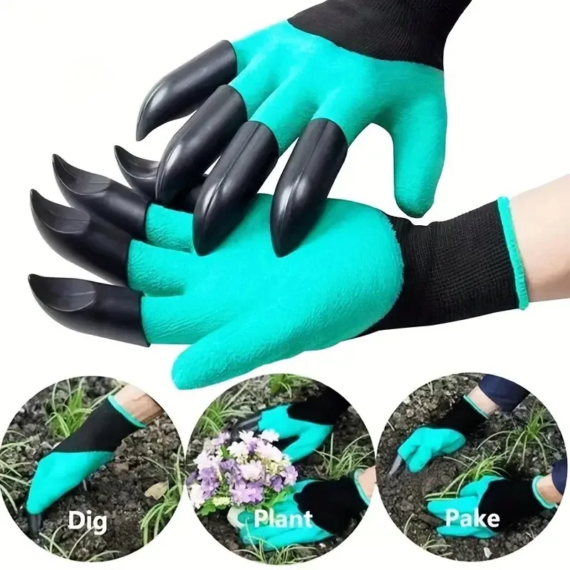 Gardening planting excavation work gloves non-slip and wear-resistant eight-claw gardening labor protection gloves
Gardening planting excavation work gloves non-slip and wear-resistant eight-claw gardening labor protection gloves