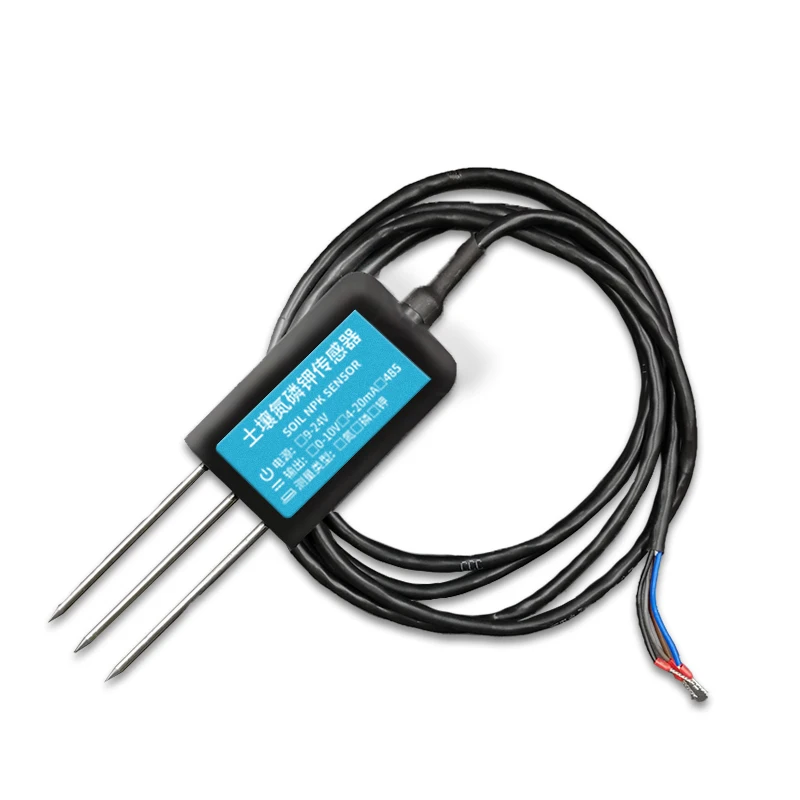 Soil NPK Sensor earth N P K content RS485 output agricultural greenhouse soil sensor
Soil NPK Sensor earth N P K content RS485 output agricultural greenhouse soil sensor