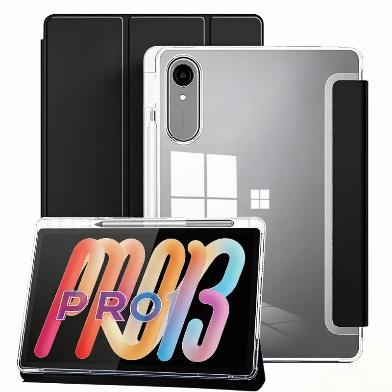 Case for Xiaoxin Pad Pro 13 Inch 2026 /For Idea Tab Pro 13 2026 Tablet Slim Stand Hard Back Shell Smart Slim Trifold Stand Cover
Case for Xiaoxin Pad Pro 13 Inch 2026 /For Idea Tab Pro 13 2026 Tablet Slim Stand Hard Back Shell Smart Slim Trifold Stand Cover