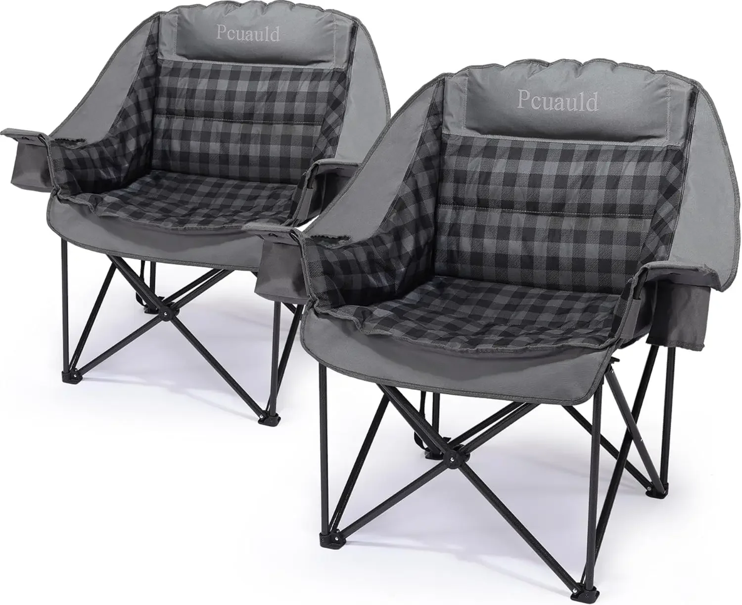 Adult Camping Chairs Heavy Duty Folding Large Outdoor Comfy Lawn Chairs Widen Padded Supports 500lbs
Adult Camping Chairs Heavy Duty Folding Large Outdoor Comfy Lawn Chairs Widen Padded Supports 500lbs