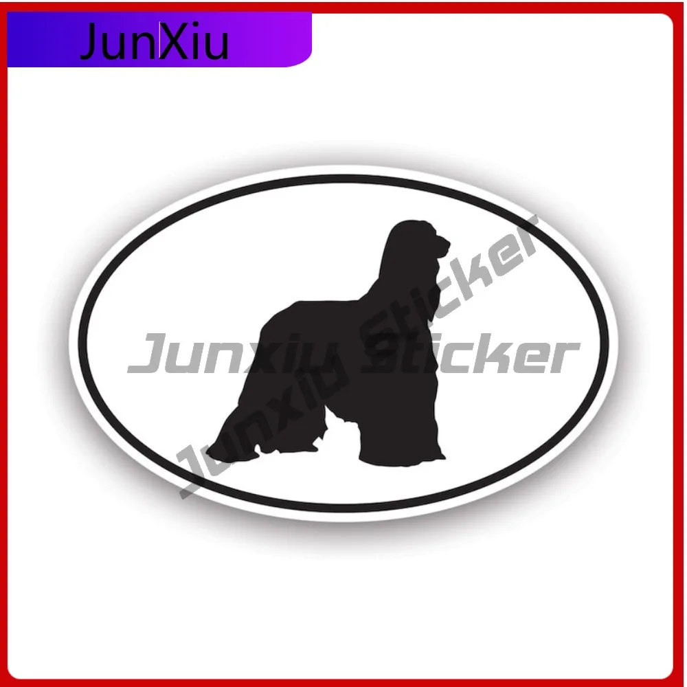 Afghan Hound Euro Oval Sticker Waterproof Anime Window Waterproof Vinyl Decal For Motorcycle Helmet High Quality High Quality
Afghan Hound Euro Oval Sticker Waterproof Anime Window Waterproof Vinyl Decal For Motorcycle Helmet High Quality High Quality