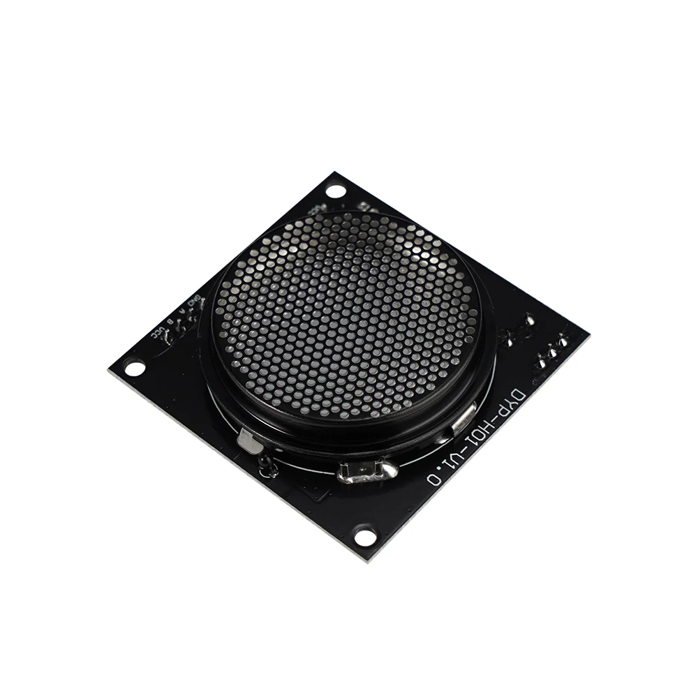 DYP-H01 Stainless Steel Casing Protection Anti-static Design RS485 Long Range 8m Ultrasonic Sensor for Human Height Weight Scale