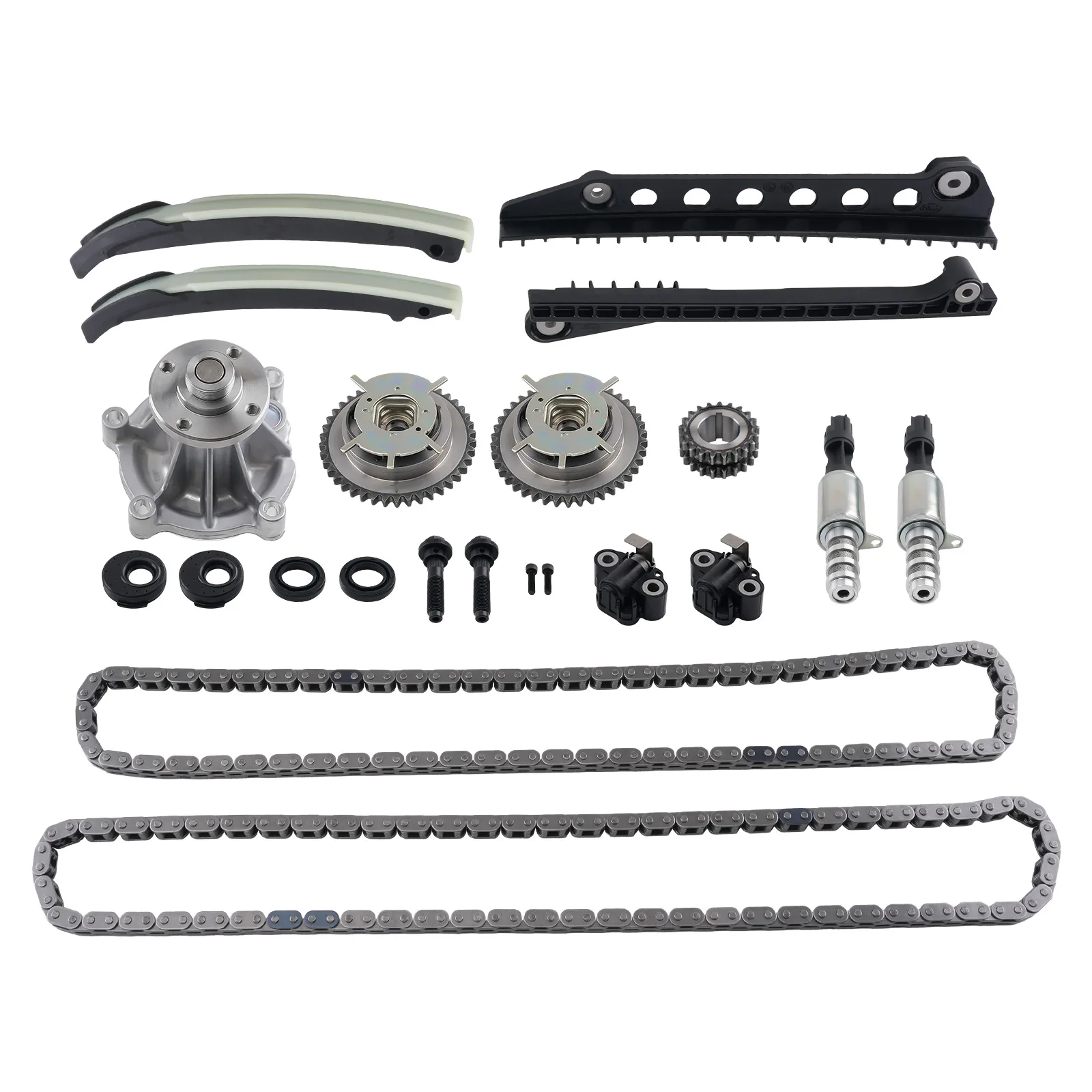 Engine Timing Chain Kit for Ford F-250/F-350 5.4L 2005-2008 XC2Z8501BA
Engine Timing Chain Kit for Ford F-250/F-350 5.4L 2005-2008 XC2Z8501BA