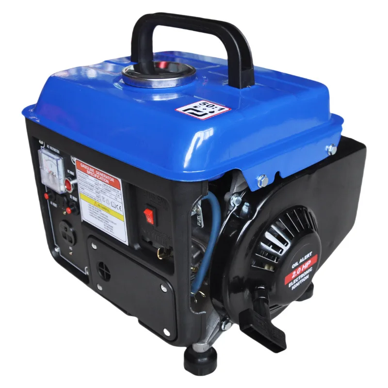 Upgrade 110V 650W US Small Generator Mini Gasoline Generator Mini Portable Household Camping Silent Manual Generator
Upgrade 110V 650W US Small Generator Mini Gasoline Generator Mini Portable Household Camping Silent Manual Generator