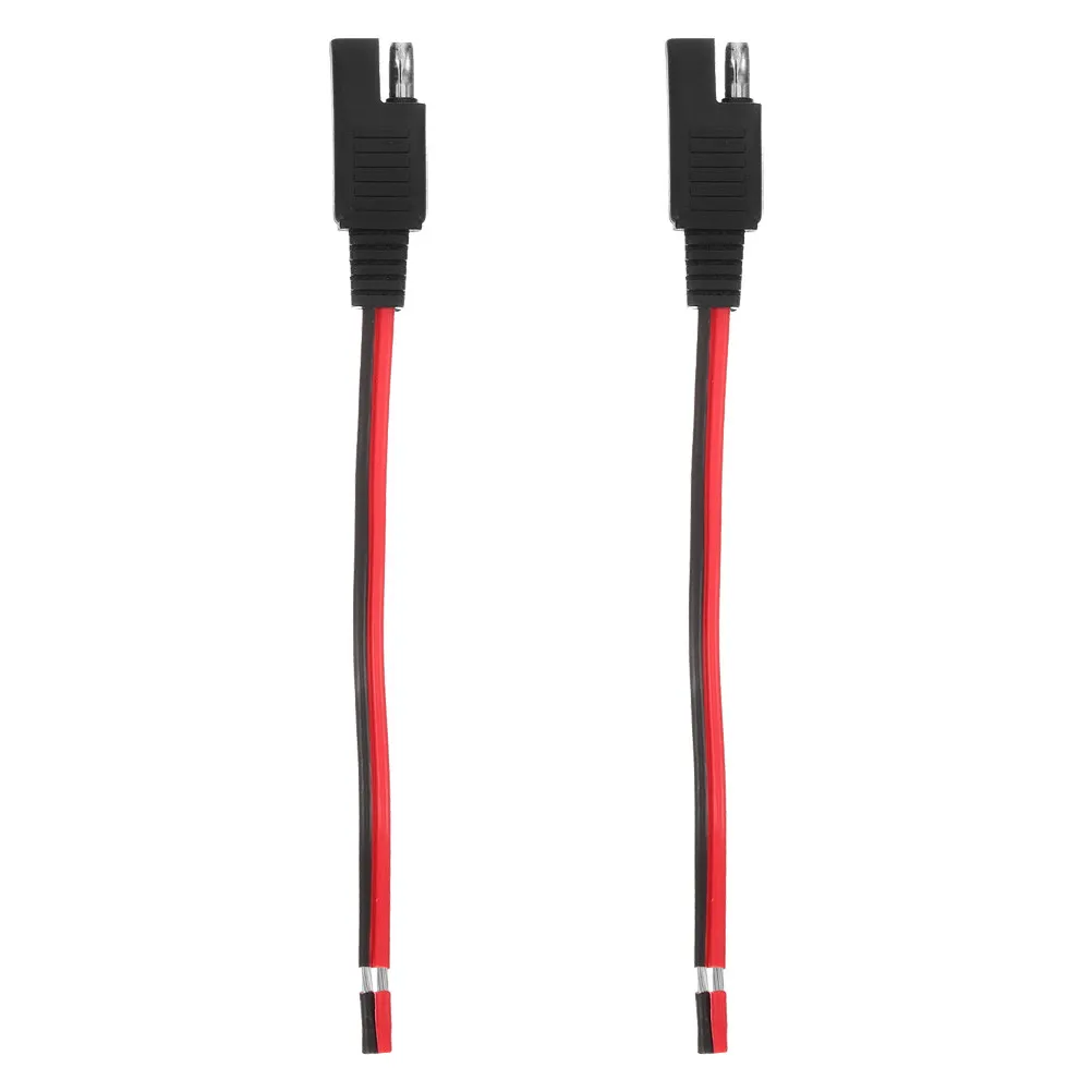 2pcs Solar Extension Cable Tinned Copper Flexible For Rv Marine Vehicle Trolling Motor Battery Charging Automotive Outdoor Use
2pcs Solar Extension Cable Tinned Copper Flexible For Rv Marine Vehicle Trolling Motor Battery Charging Automotive Outdoor Use