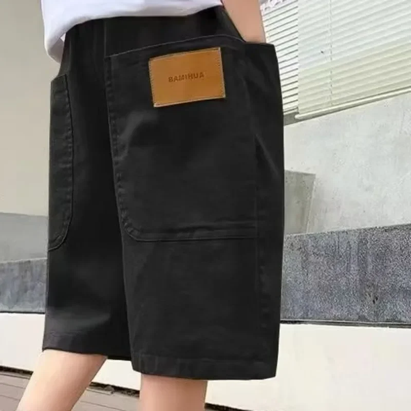 Spring Children's Pants Ins Trend Minimalist Harajuku Popular Lazy New Style Five Piece Pants Japanese Style Versatile
Spring Children's Pants Ins Trend Minimalist Harajuku Popular Lazy New Style Five Piece Pants Japanese Style Versatile