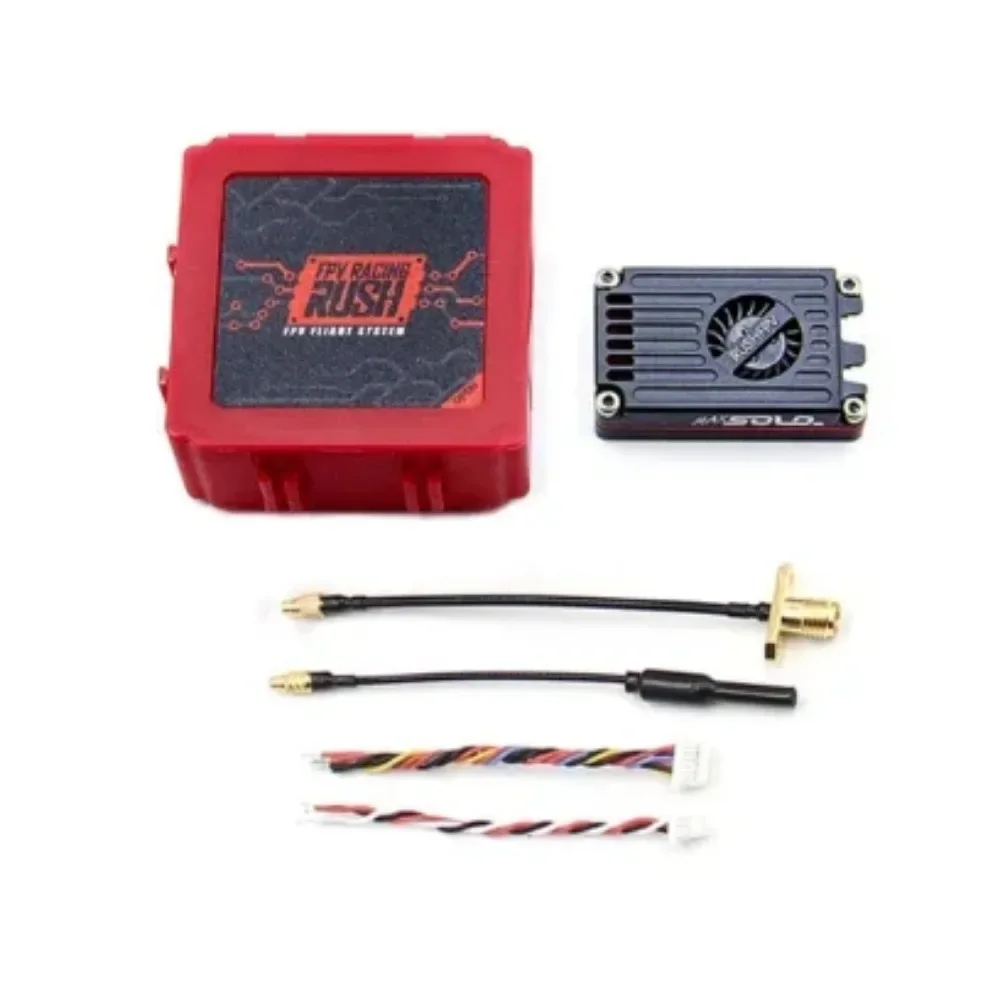 MAX SOLO 5.8G 2.5W Video Transmitter – CNC Aluminum Case with Cooling Fan for Long Range
MAX SOLO 5.8G 2.5W Video Transmitter – CNC Aluminum Case with Cooling Fan for Long Range