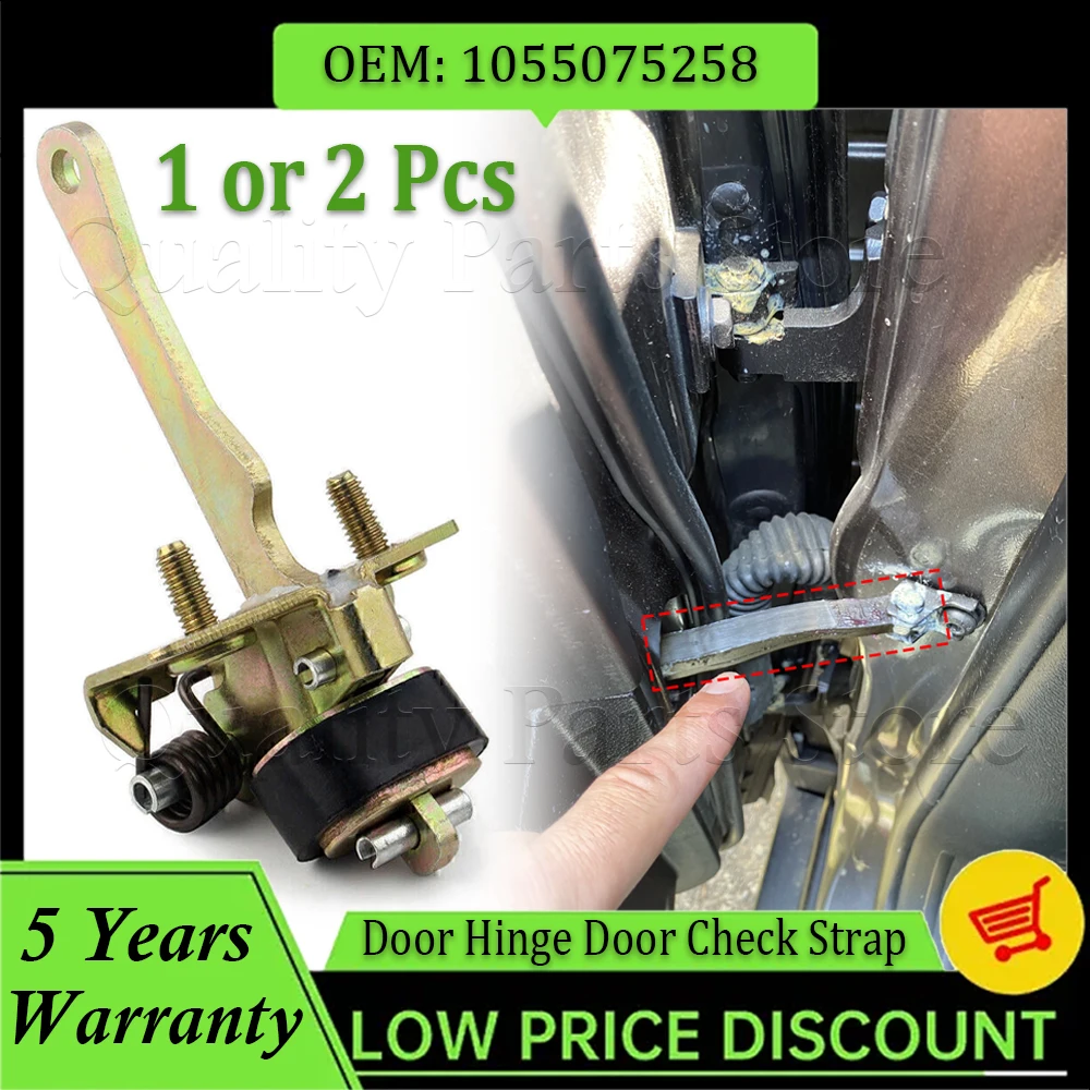 New Car Door Hinge Door Check Strap Front Left Or Right 1/2PCS For Jeep Cherokee XJ 1984-2001 1055075258 55235571AB 55000783
New Car Door Hinge Door Check Strap Front Left Or Right 1/2PCS For Jeep Cherokee XJ 1984-2001 1055075258 55235571AB 55000783