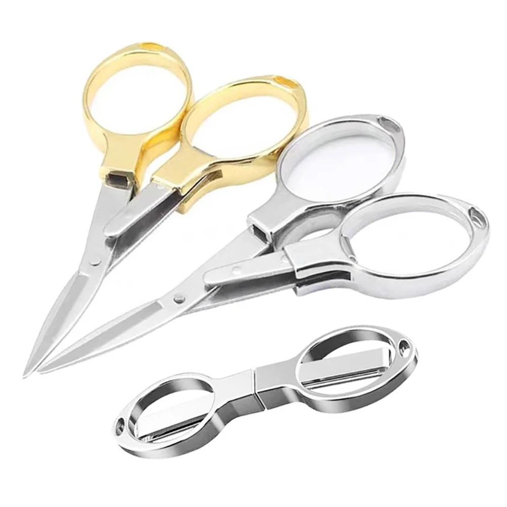 10Pcs Folding Scissors Stainless Steel Fold Fishing Scissor Cutting Cutter For Tobacco Herb Smoke Smoking Accessories Hand Tool
10Pcs Folding Scissors Stainless Steel Fold Fishing Scissor Cutting Cutter For Tobacco Herb Smoke Smoking Accessories Hand Tool