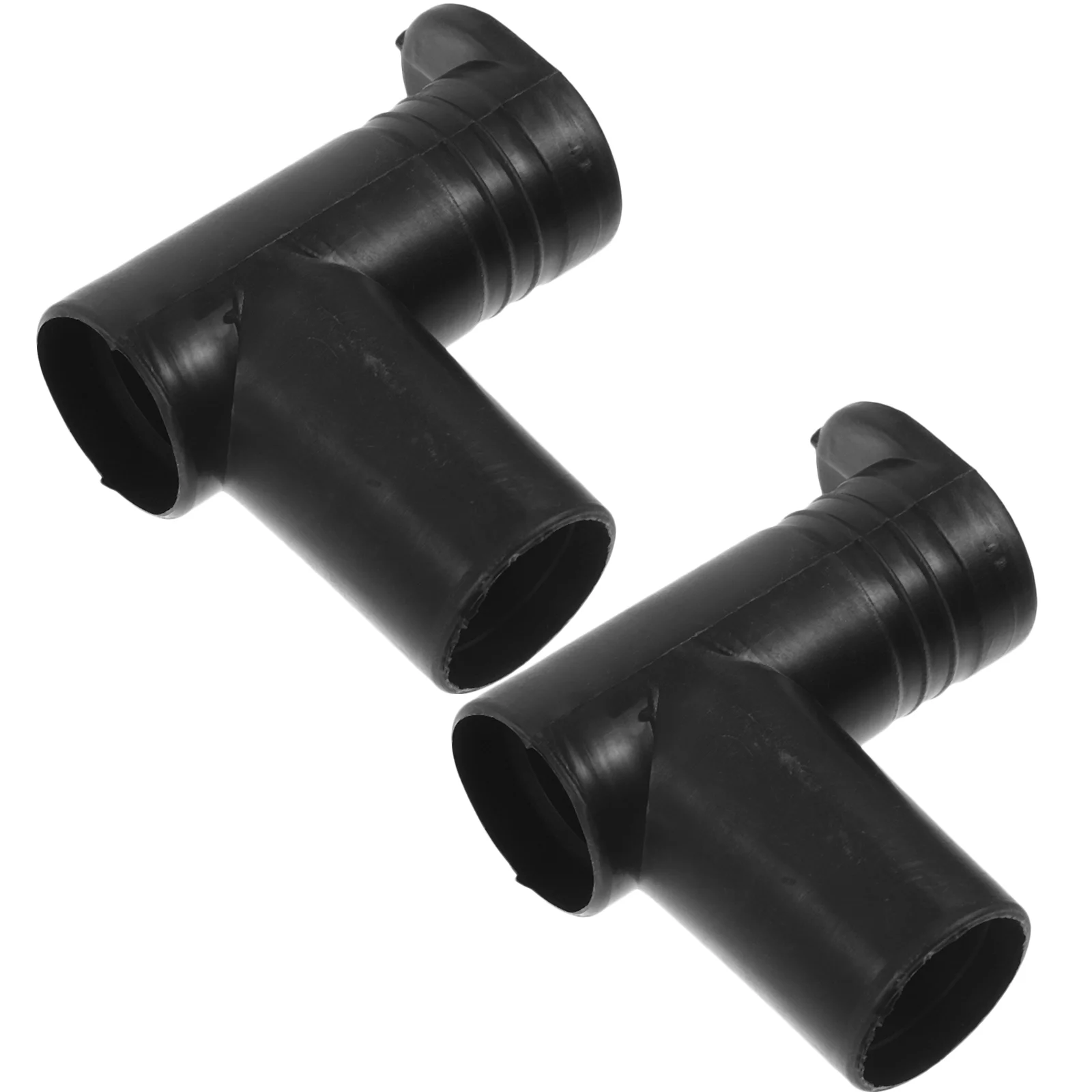 2 Pcs Right Angle Connector End Caps for Clothes Drying Rack Accessories Plastic Joints Kit Black Decorative Easy
2 Pcs Right Angle Connector End Caps for Clothes Drying Rack Accessories Plastic Joints Kit Black Decorative Easy