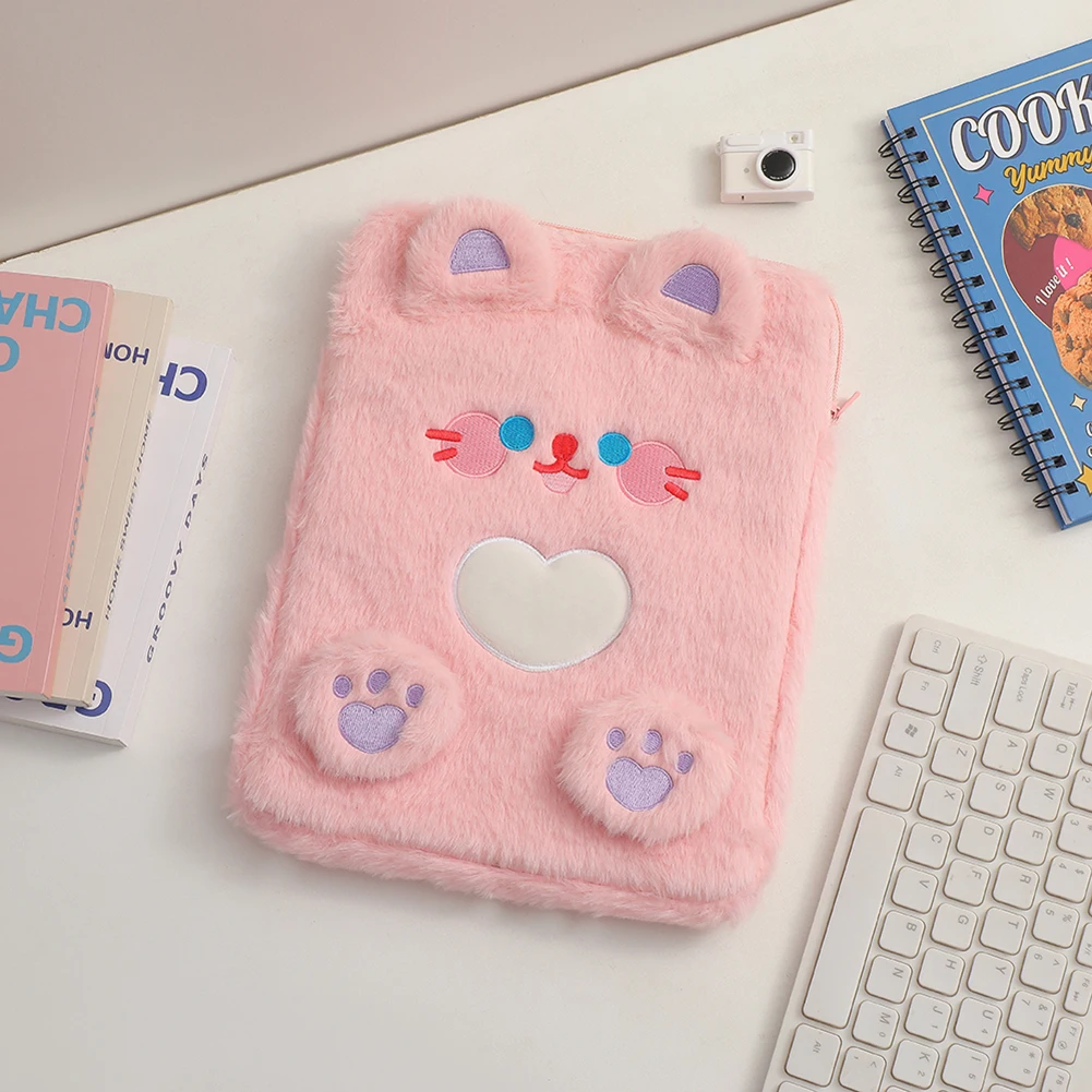 Плюшевый чехол для ноутбука, планшета, сумка на молнии, 11-дюймовые компьютерные аксессуары, мягкая сумка для хранения iPad с мультяшной собакой для женщин и девочек
Плюшевый чехол для ноутбука, планшета, сумка на молнии, 11-дюймовые компьютерные аксессуары, мягкая сумка для хранения iPad с мультяшной собакой для женщин и девочек