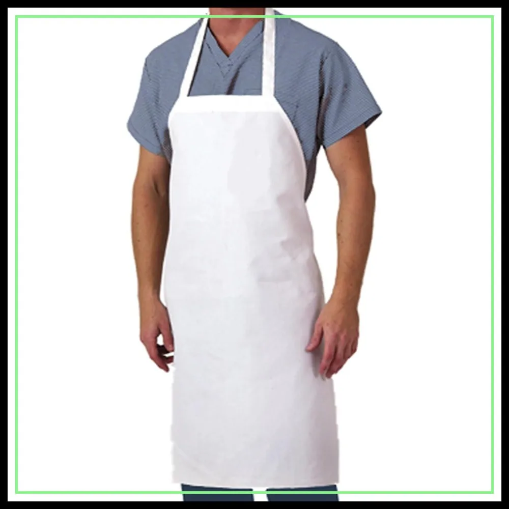 Cotton Kitchen Apron, White Standard pw-wq, Adjustable Neck, Heavy Duty, 2 Pockets
Cotton Kitchen Apron, White Standard pw-wq, Adjustable Neck, Heavy Duty, 2 Pockets