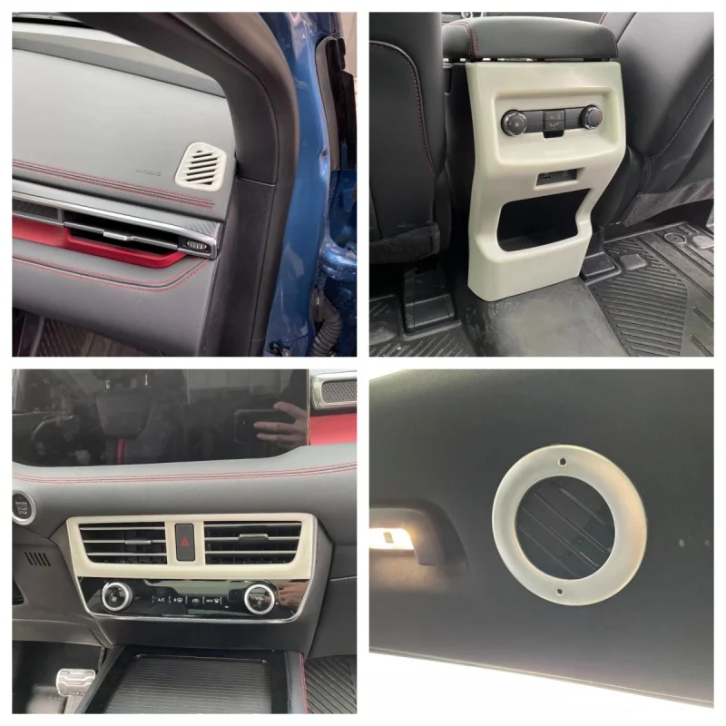 Suitable for Ford Edge2021-2022 air conditioning AC outlet exhaust automotive interior decoration protection accessories
Suitable for Ford Edge2021-2022 air conditioning AC outlet exhaust automotive interior decoration protection accessories