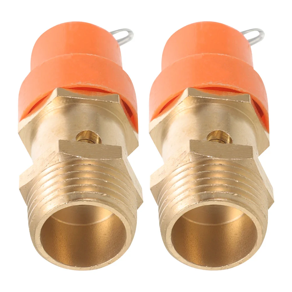 2pcs Safety Release Valve for Air Compressor Copper Pressure Relief Valve Spring Safety Valve Easy Installation Valve for
2pcs Safety Release Valve for Air Compressor Copper Pressure Relief Valve Spring Safety Valve Easy Installation Valve for