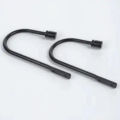 2Pcs Wall Mounted Curtain Holdbacks Iron Tieback Hooks Easy Install for Bedrooms Bathrooms Closets Living Room Decor
2Pcs Wall Mounted Curtain Holdbacks Iron Tieback Hooks Easy Install for Bedrooms Bathrooms Closets Living Room Decor