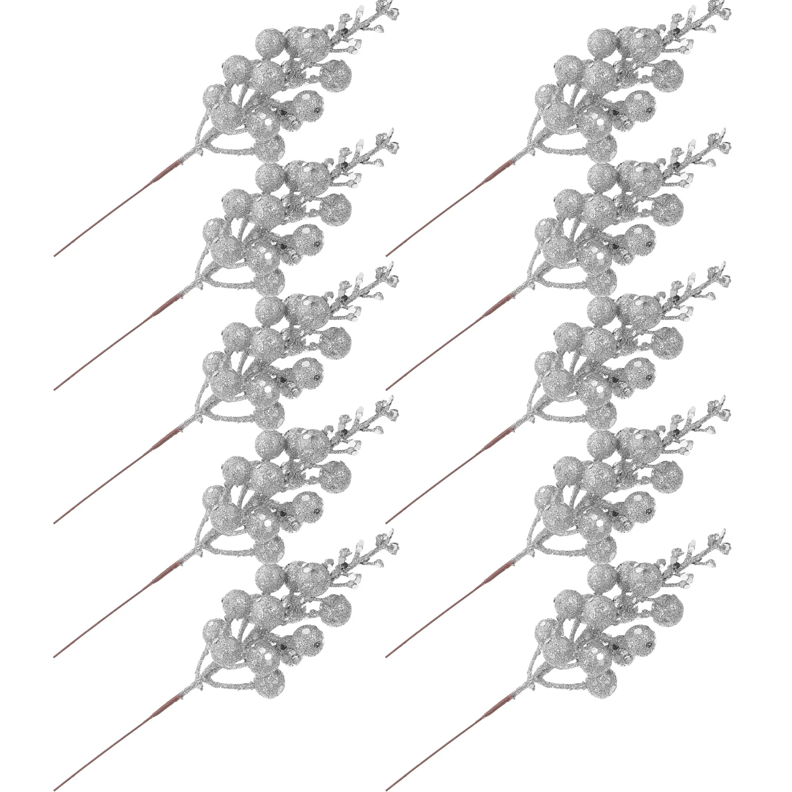 10 Pcs Christmas Imitation Berries Garland Tree Picks Artificial for Decor Fake Berry Foam DIY Decorations Xmas Stem Branches
10 Pcs Christmas Imitation Berries Garland Tree Picks Artificial for Decor Fake Berry Foam DIY Decorations Xmas Stem Branches