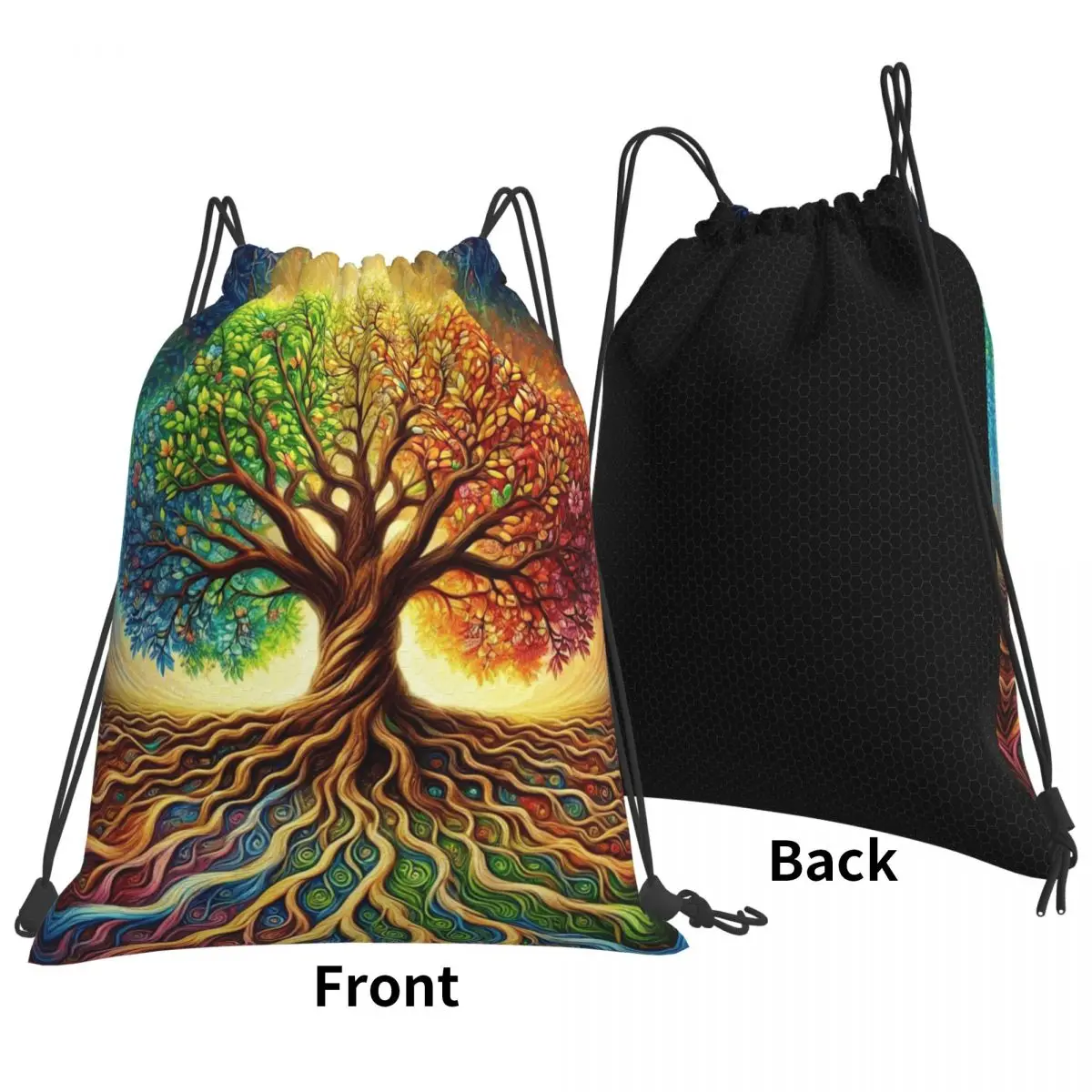 Tree Of Life Nature Viking Yggdrasil Norse Backpacks Multi-function Drawstring Bags Sports Bag Book Bags for Man Woman School
Tree Of Life Nature Viking Yggdrasil Norse Backpacks Multi-function Drawstring Bags Sports Bag Book Bags for Man Woman School