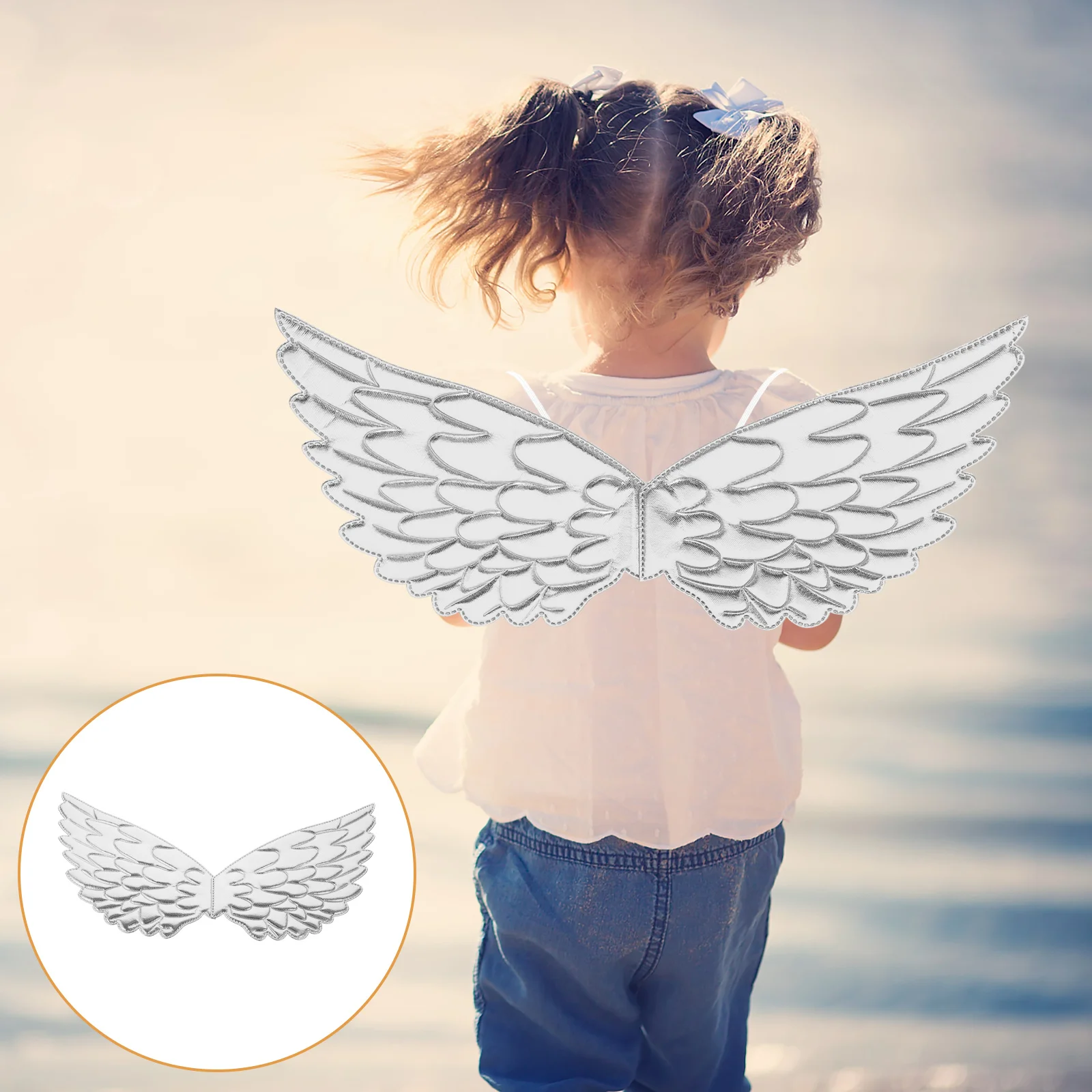 5 Pcs Costumes Unicorn Wings Outfits for Distinctive Supplies Skirt Creative
5 Pcs Costumes Unicorn Wings Outfits for Distinctive Supplies Skirt Creative