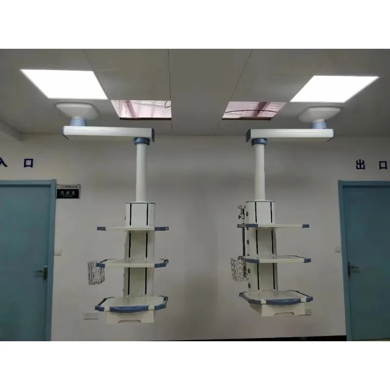 ICU Single Arm Medical Pendant with Modular Design, Customizable Power and Gas Configuration for Critical Care Use
ICU Single Arm Medical Pendant with Modular Design, Customizable Power and Gas Configuration for Critical Care Use