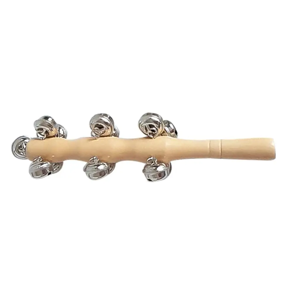 Wood Toys Hand Jingle Bell Wooden Educational Musical Instrument Baby Grip Smooth Surface Long Service
Wood Toys Hand Jingle Bell Wooden Educational Musical Instrument Baby Grip Smooth Surface Long Service