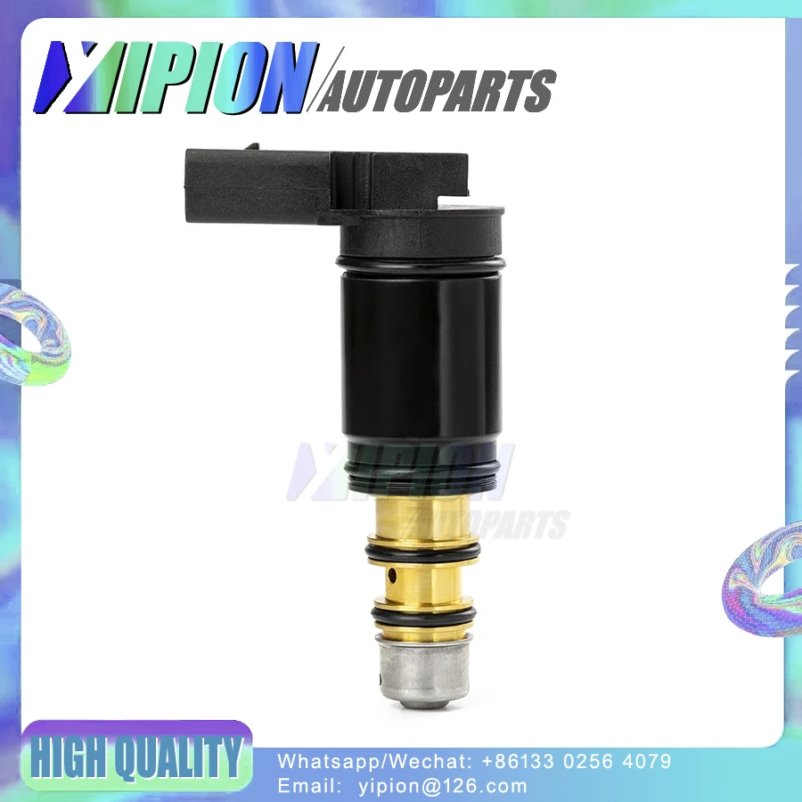 1K0820803S 1K0820803F AC Compressor Control Solenoid Valve For Audi A3 8PA 8P1 For VW EOS Jetta For Seat Altea 6SEU14C 7SEU16C
1K0820803S 1K0820803F AC Compressor Control Solenoid Valve For Audi A3 8PA 8P1 For VW EOS Jetta For Seat Altea 6SEU14C 7SEU16C
