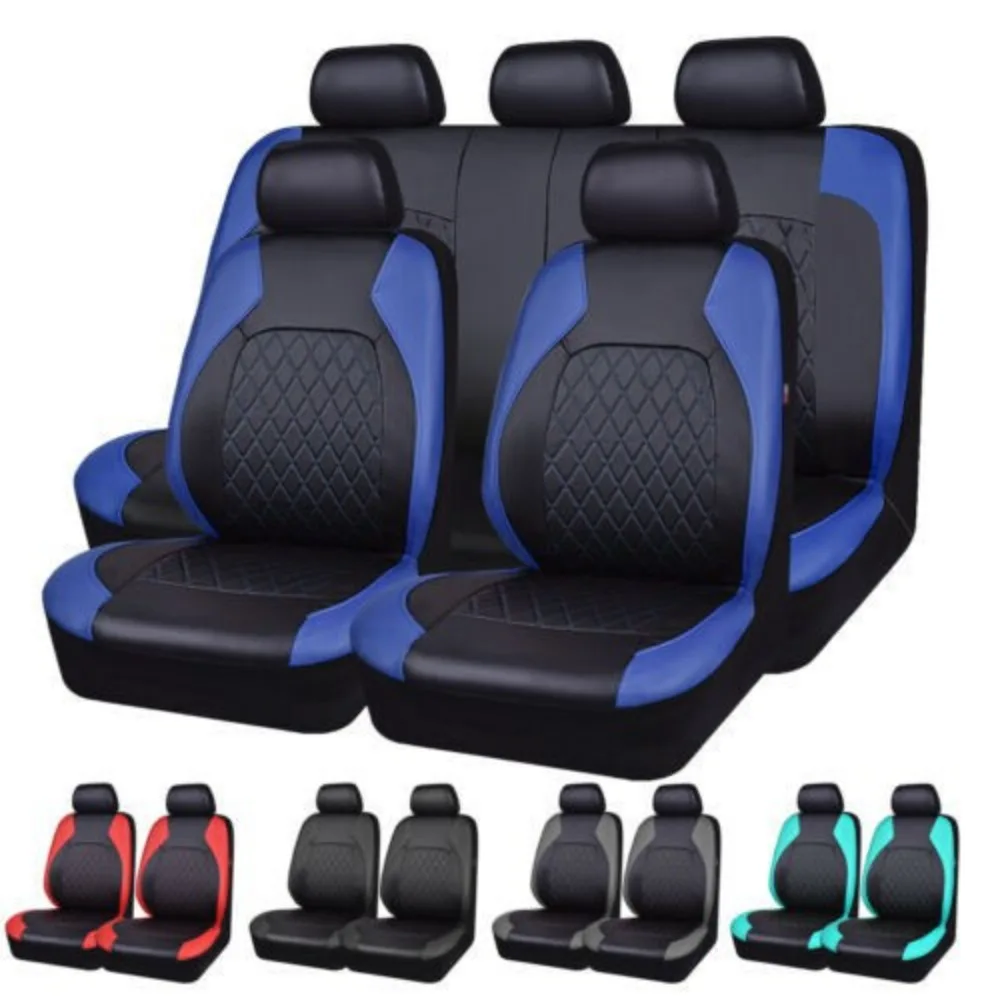 All Season Quited PU Leather Car Seat Cover Full Surrounded Seat Protector Waterproof Universal Fit Sedan Suv Pick-up Truck Seat
All Season Quited PU Leather Car Seat Cover Full Surrounded Seat Protector Waterproof Universal Fit Sedan Suv Pick-up Truck Seat