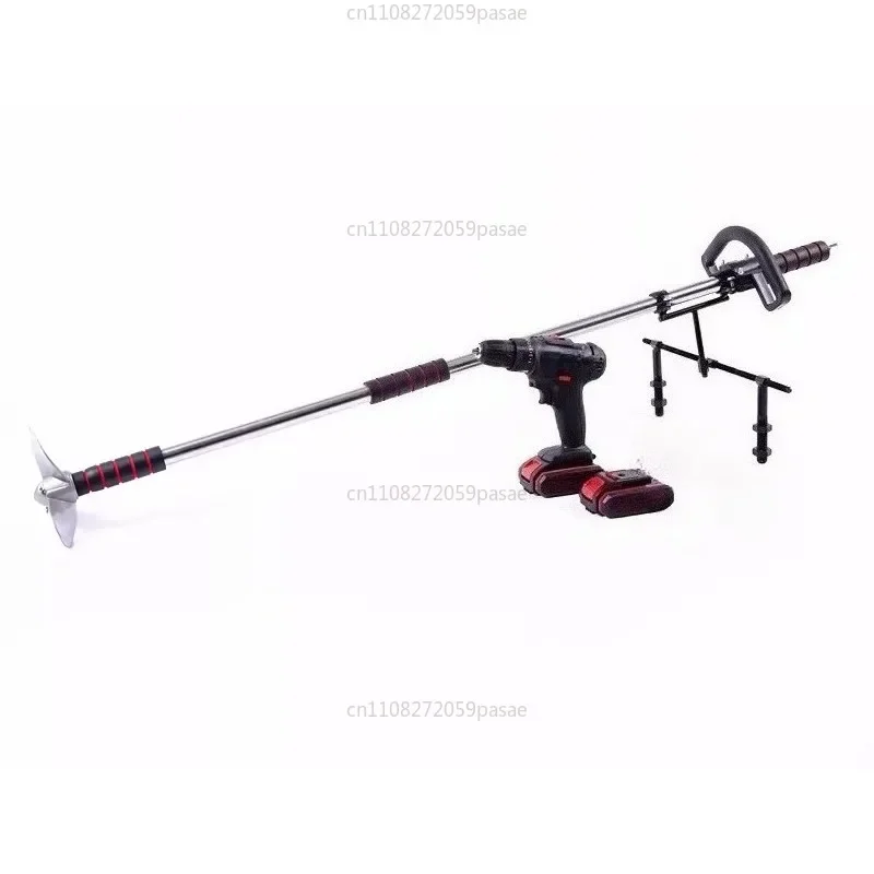 New Propeller Handheld Electric Outboard Motor Aluminum Alloy Propeller Kayak Electric Drill Special Upgrade Pulping Machine
New Propeller Handheld Electric Outboard Motor Aluminum Alloy Propeller Kayak Electric Drill Special Upgrade Pulping Machine