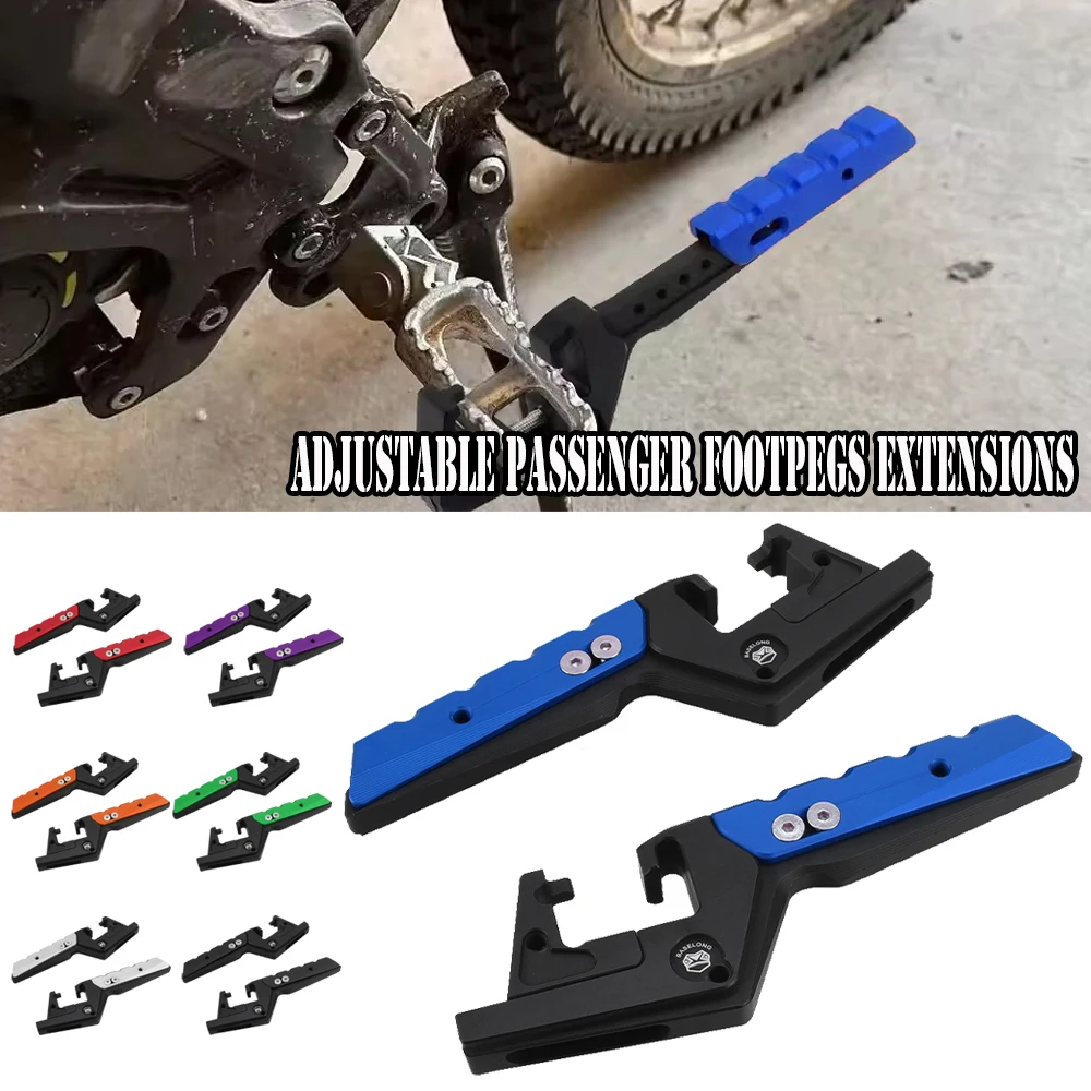 For 560SMR 2006 990SMR 2011 450SMR 2004-2008 525SMR 2003-2005 Passenger Foot Peg Extensions Footpegs Extended Off-Road Parts
For 560SMR 2006 990SMR 2011 450SMR 2004-2008 525SMR 2003-2005 Passenger Foot Peg Extensions Footpegs Extended Off-Road Parts