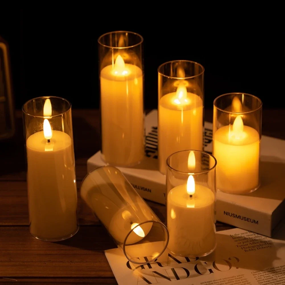 LED Flameless Electric Candles Lamp Battery Flickering Fake Tealight Candle for Festival Wedding Home Party Decor Lighting
LED Flameless Electric Candles Lamp Battery Flickering Fake Tealight Candle for Festival Wedding Home Party Decor Lighting