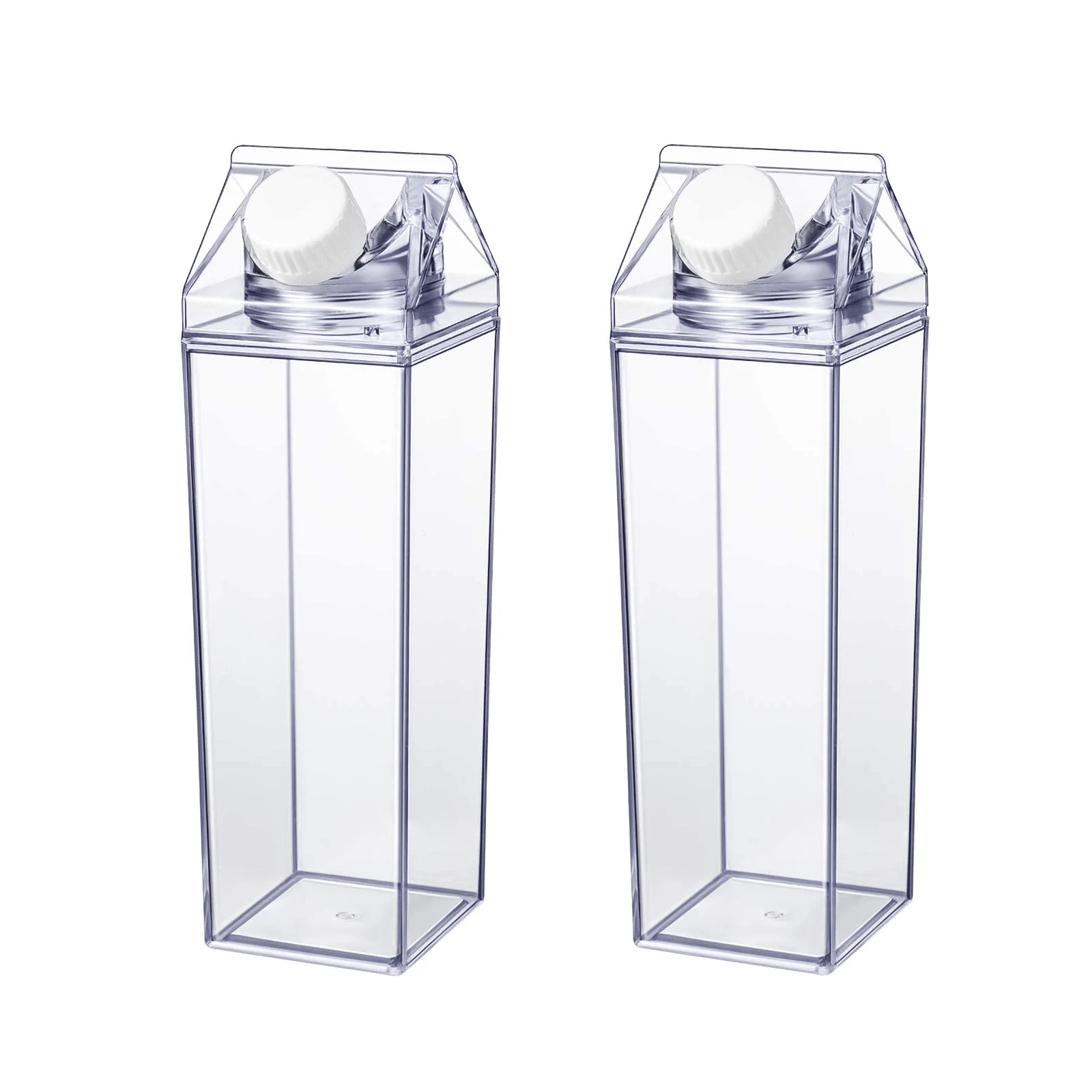 Hemoton 2pcs Transparent Plastic Bottle 500ml Termose Bottle Drink Juice Container Empty Storage Bottle for Home Daily Use
Hemoton 2pcs Transparent Plastic Bottle 500ml Termose Bottle Drink Juice Container Empty Storage Bottle for Home Daily Use