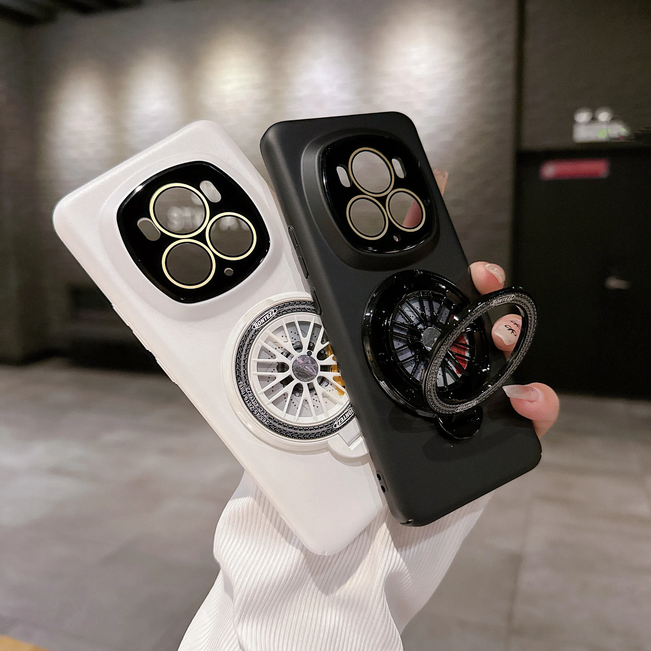 PC Material Oil Spray Gyro Skin Feel Stand Phone Case Suitable For Honor Magic 6 Pro Phone Fall Protection Cover
PC Material Oil Spray Gyro Skin Feel Stand Phone Case Suitable For Honor Magic 6 Pro Phone Fall Protection Cover