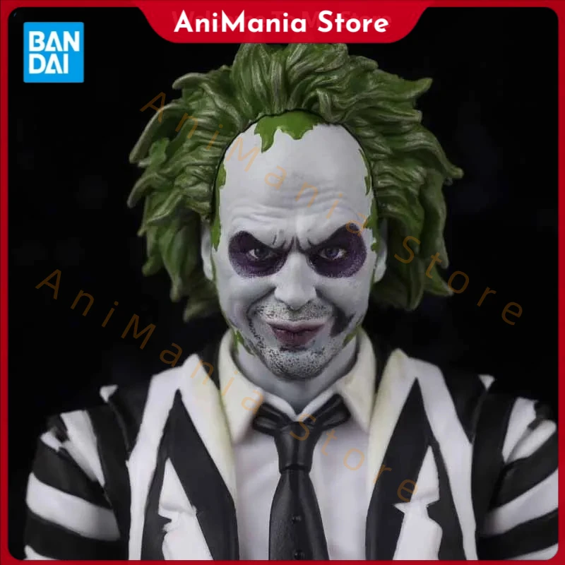 In Stock 100%Original Bandai S.H.Figuarts Shf Beetle Juice Action Figure Toy Gift Model Collection Hobbies Action Figure
In Stock 100%Original Bandai S.H.Figuarts Shf Beetle Juice Action Figure Toy Gift Model Collection Hobbies Action Figure