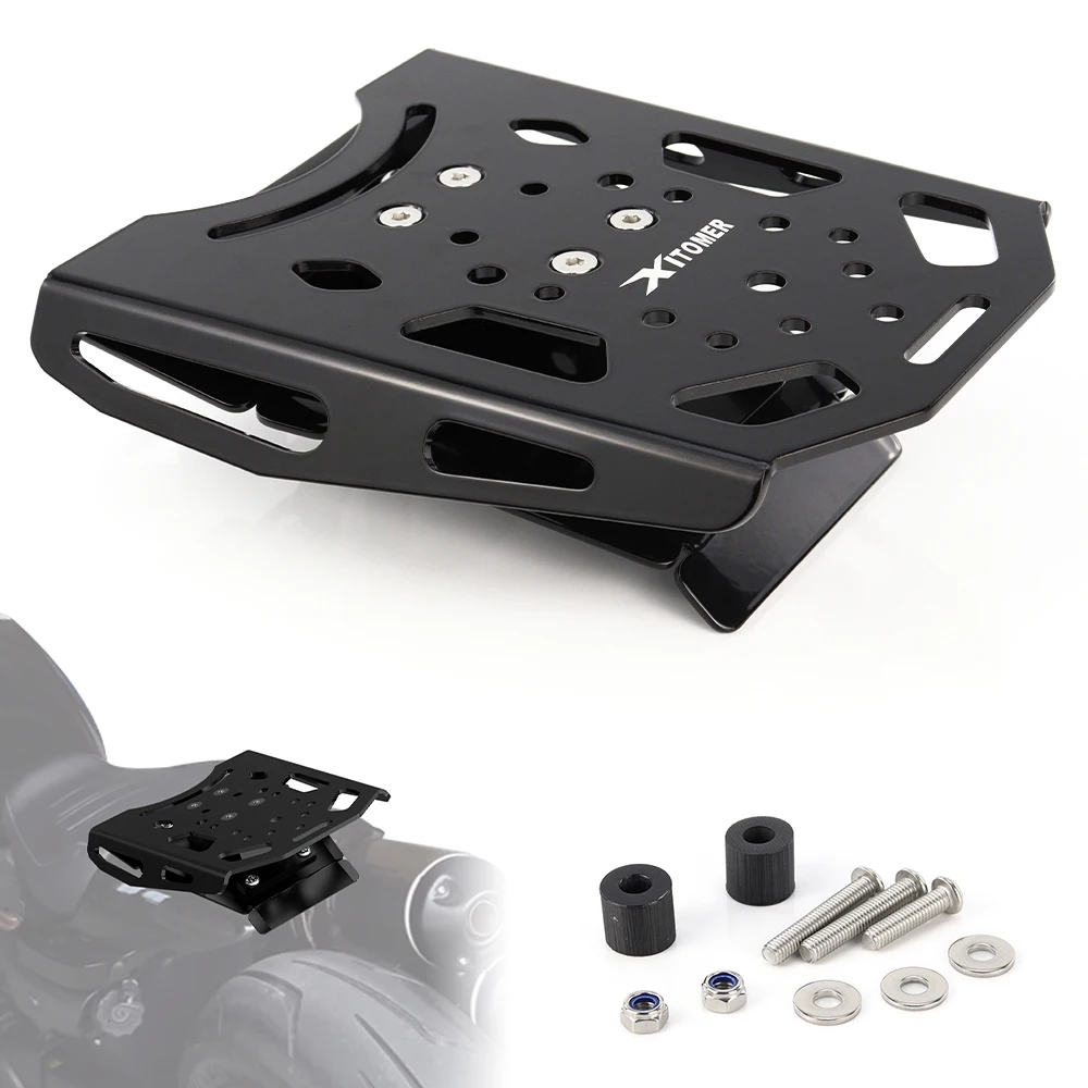 Motorcycle Rear Luggage Bracket Fit For Harley Sportster S RH1250 2021 2022 2023 2024 2025 Top Case Support Carrier Cargo Rack
Motorcycle Rear Luggage Bracket Fit For Harley Sportster S RH1250 2021 2022 2023 2024 2025 Top Case Support Carrier Cargo Rack
