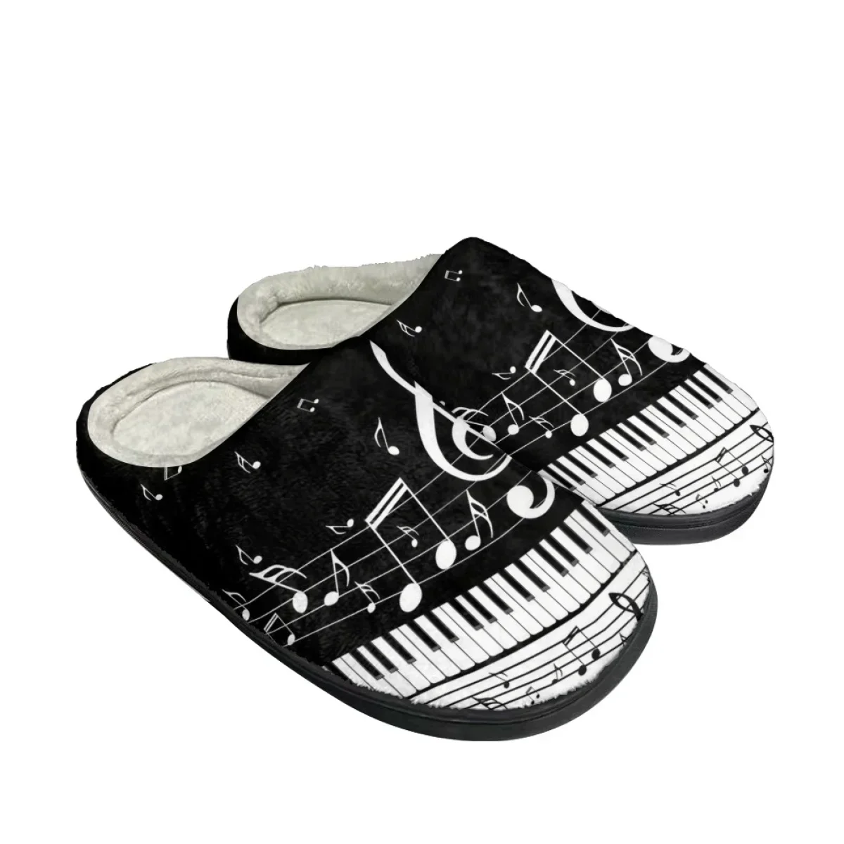 Music Notes Design Warm Winter House Slippers Casual Women Bedroom Cotton Slipper Comfortable Female Flats Floor Shoes Zapatos
Music Notes Design Warm Winter House Slippers Casual Women Bedroom Cotton Slipper Comfortable Female Flats Floor Shoes Zapatos