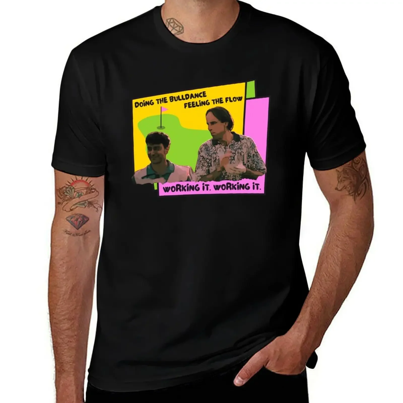 Doing the Bulldance, Feeling the Flow. T-Shirt kawaii clothes funny costumes big and tall t shirts for men 
Doing the Bulldance, Feeling the Flow. T-Shirt kawaii clothes funny costumes big and tall t shirts for men