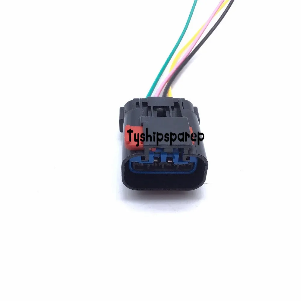 5WK97506Z 68002441AC 53034068AA Plug Connector Wire Harness Mass Air Flow Sensor For Dodge Ram 2500 3500 4500 5500 6.7L
5WK97506Z 68002441AC 53034068AA Plug Connector Wire Harness Mass Air Flow Sensor For Dodge Ram 2500 3500 4500 5500 6.7L