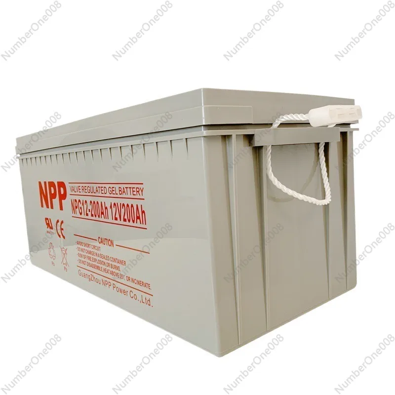 12V100AH Photovoltaic Energy Storage Battery 12V200AH Lead-Acid Battery UPS Solar Gel Battery NPP
12V100AH Photovoltaic Energy Storage Battery 12V200AH Lead-Acid Battery UPS Solar Gel Battery NPP