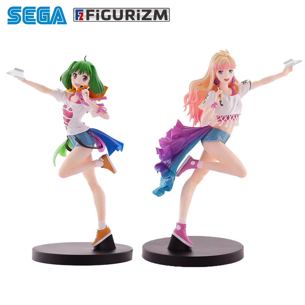 Оригинальный FiGURiZM Ranka Lee & Sheryl Nome (Лабиринт времени версия) (Macross Frontier) Nice SEGA Аниме Фигурка Модель Орнамент Игрушки
Оригинальный FiGURiZM Ranka Lee & Sheryl Nome (Лабиринт времени версия) (Macross Frontier) Nice SEGA Аниме Фигурка Модель Орнамент Игрушки