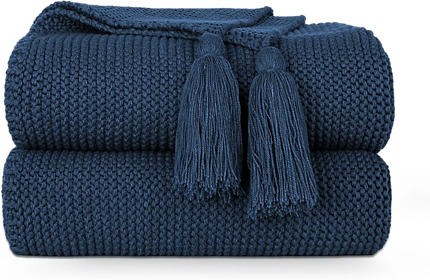 Throw Blanket Super Soft Cozy Fuzzy, Knitted Throw Blanket 50"" X 60"" For Couch Navy Blanket For Bed Sofa Chair Camping Travel
Throw Blanket Super Soft Cozy Fuzzy, Knitted Throw Blanket 50"" X 60"" For Couch Navy Blanket For Bed Sofa Chair Camping Travel